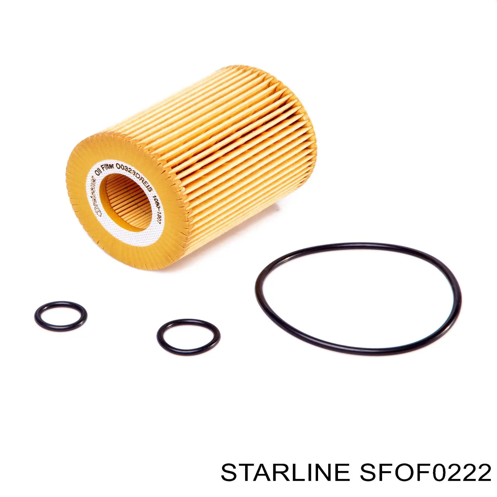 Фільтр масляний Starline SFOF0222