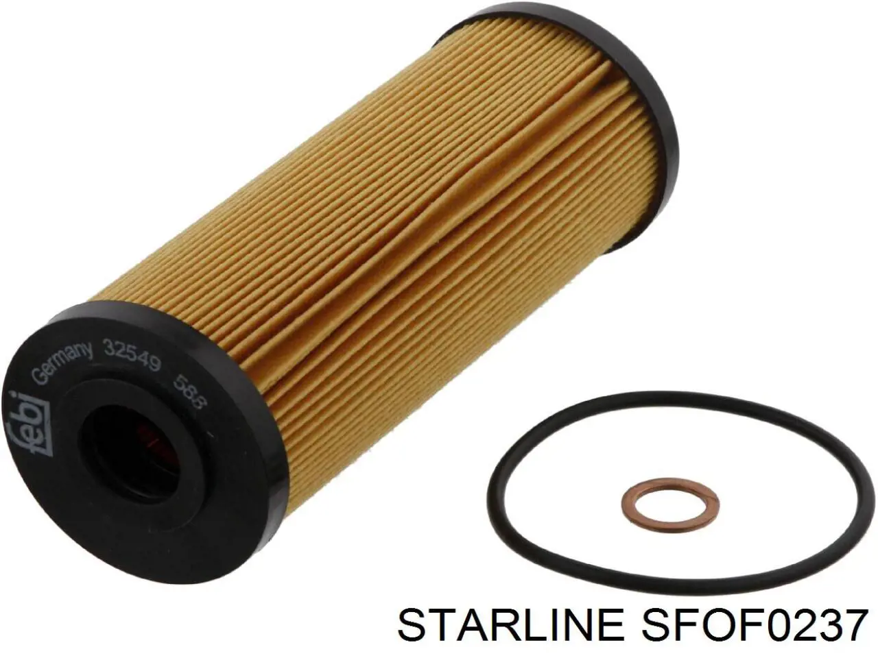 Масляний фільтр двигуна Starline SFOF0237 ціна, від 4.54 USD