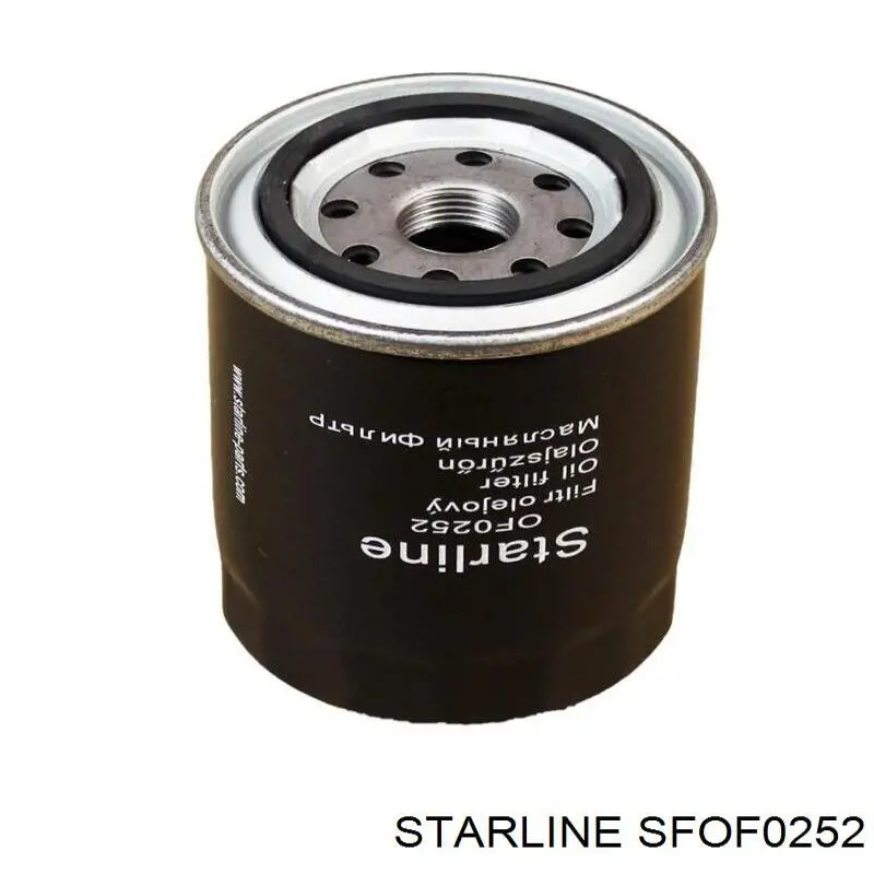 SFOF0252 Starline фільтр масляний
