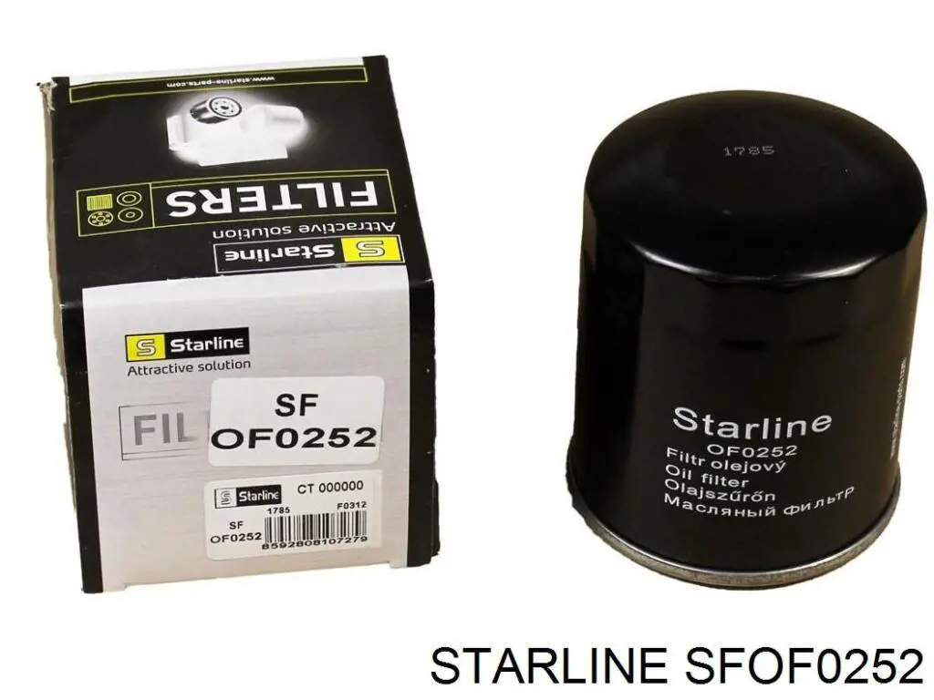 Купити SFOF0252 Starline Фільтр очищення масла відцентровий
