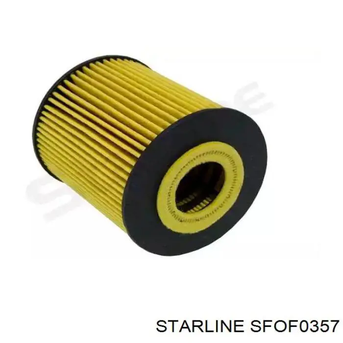 Масляний фільтр двигуна Starline SFOF0357 ціна, від 4.47 USD