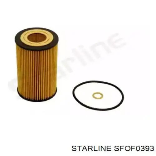 SFOF0393 Starline фільтр масляний