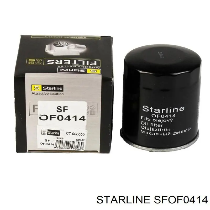 Фільтр масляний SFOF0414 Starline