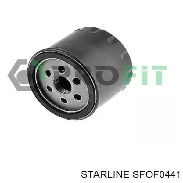 Масляний фільтр двигуна Starline SFOF0441 ціна, від 3.64 USD