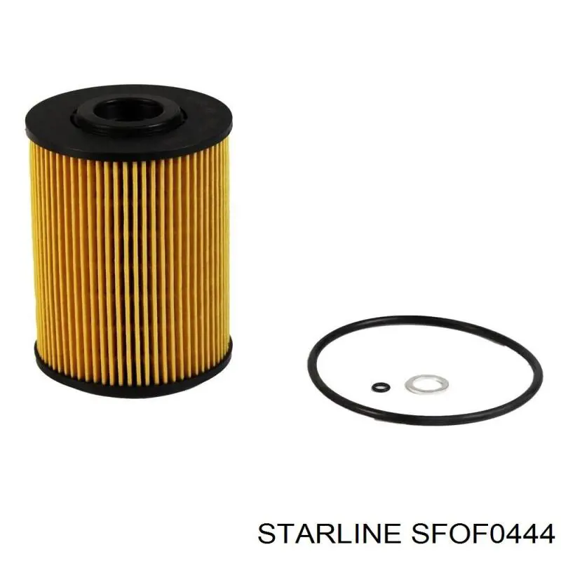 Купити SFOF0444 Starline Фільтр очищення масла відцентровий