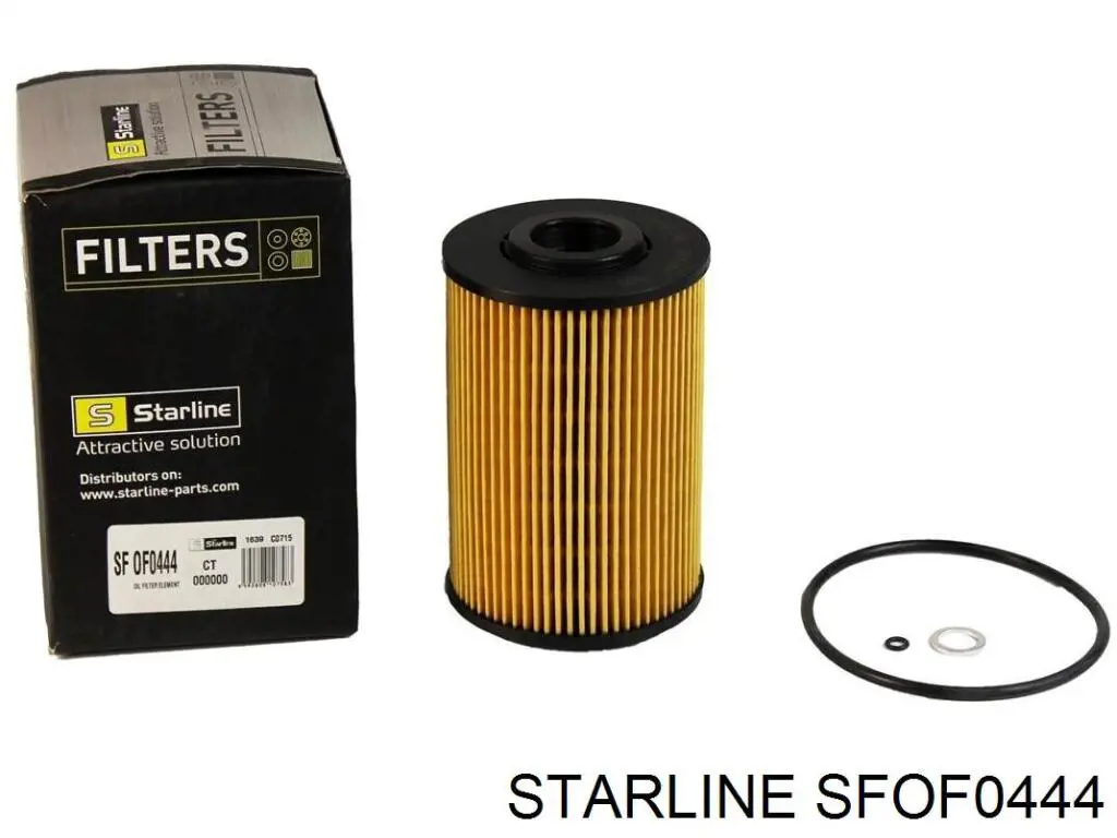 Масляний фільтр SFOF0444 Starline