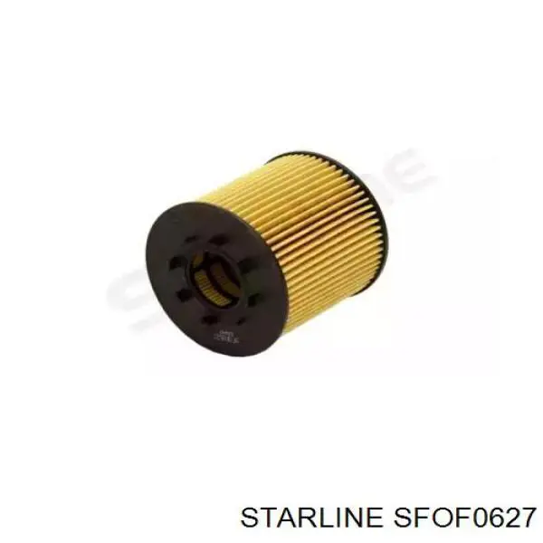 Масляний фільтр двигуна Starline SFOF0627 ціна, від 4.37 USD