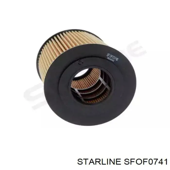 Масляний фільтр двигуна Starline SFOF0741 ціна, від 5.21 USD