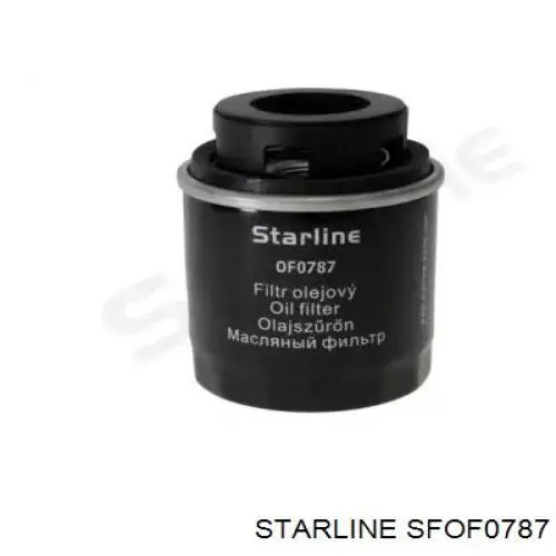 SFOF0787 Starline фільтр масляний