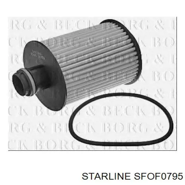 Масляний фільтр двигуна Starline SFOF0795 ціна, від 5.63 USD