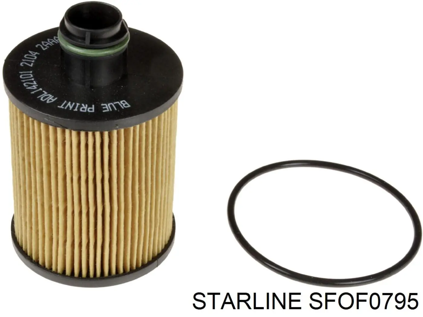 Масляний фільтр SFOF0795 Starline