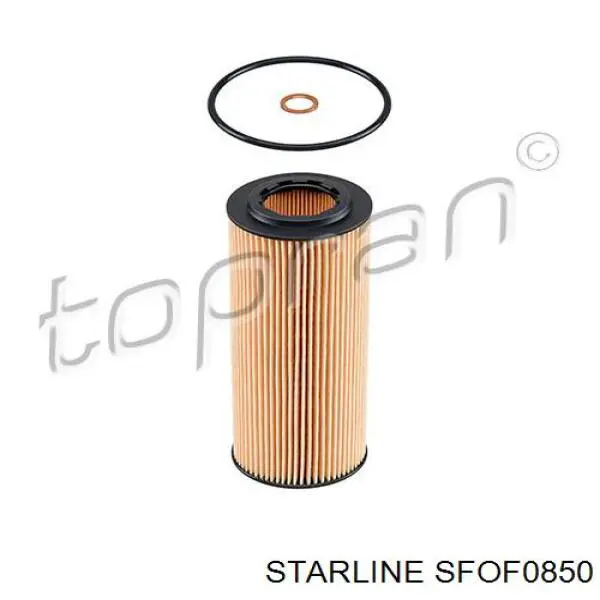 Купити SFOF0850 Starline Фільтр очищення масла відцентровий