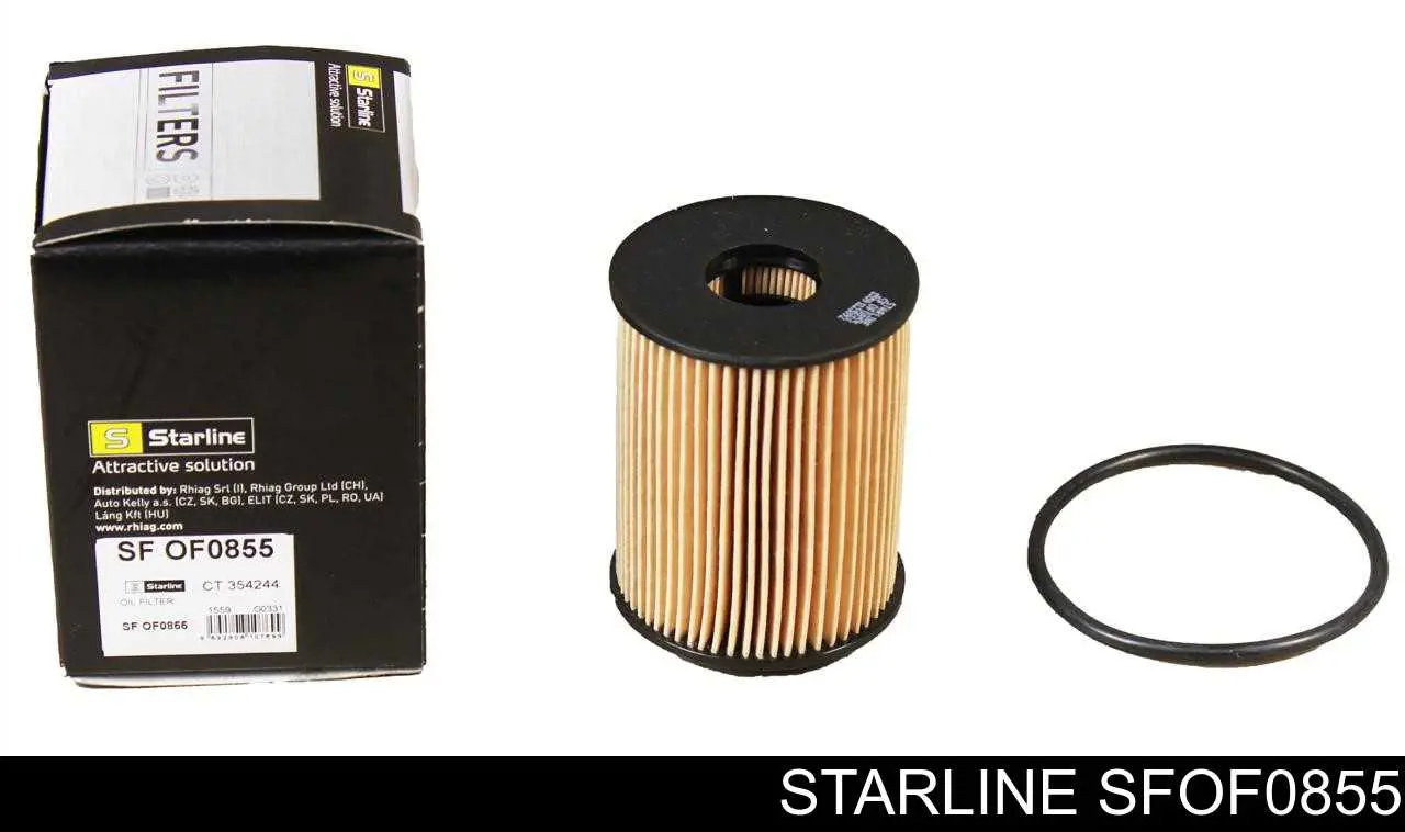 Купити SFOF0855 Starline Фільтр очищення масла відцентровий