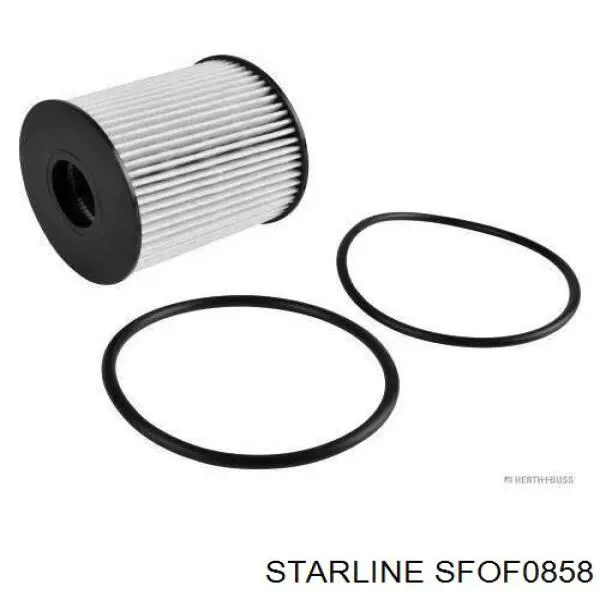 Масляний фільтр двигуна Starline SFOF0858 ціна, від 6.20 USD