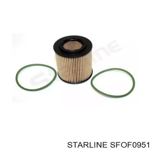 SFOF0951 Starline фільтр масляний