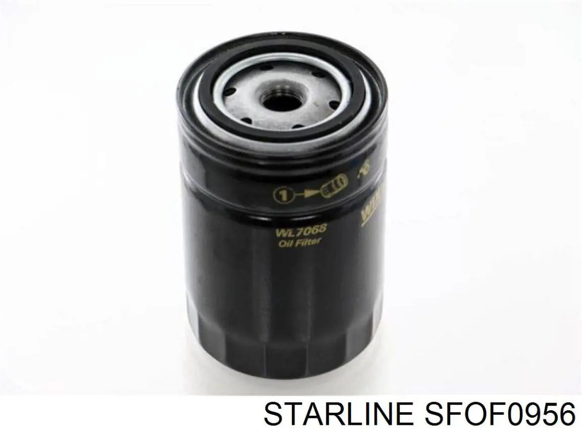 SFOF0956 Starline фільтр масляний