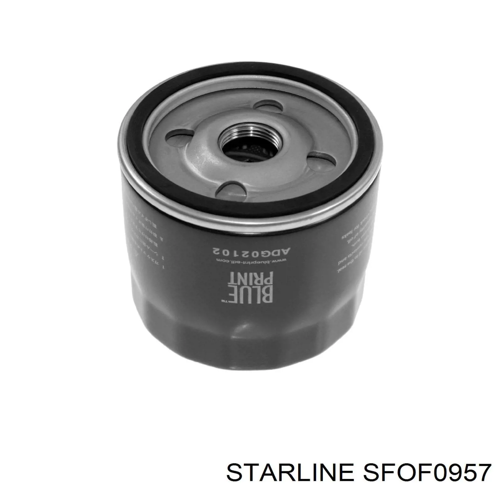 Масляний фільтр двигуна Starline SFOF0957 ціна, від 4.45 USD