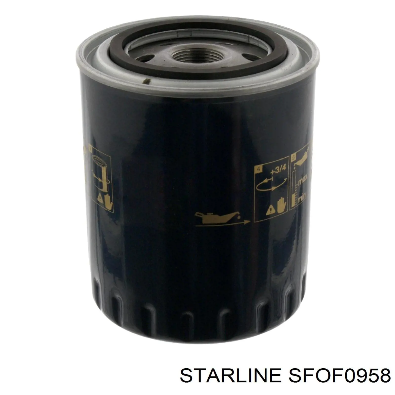 Купити SFOF0958 Starline Фільтр очищення масла відцентровий