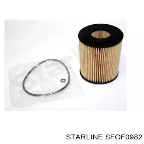 Масляний фільтр двигуна Starline SFOF0982 ціна, від 5.53 USD