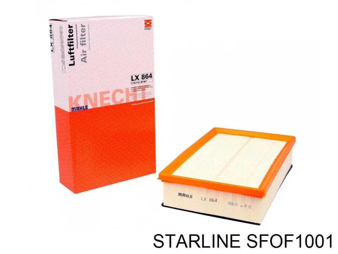 Фільтр масляний Starline SFOF1001