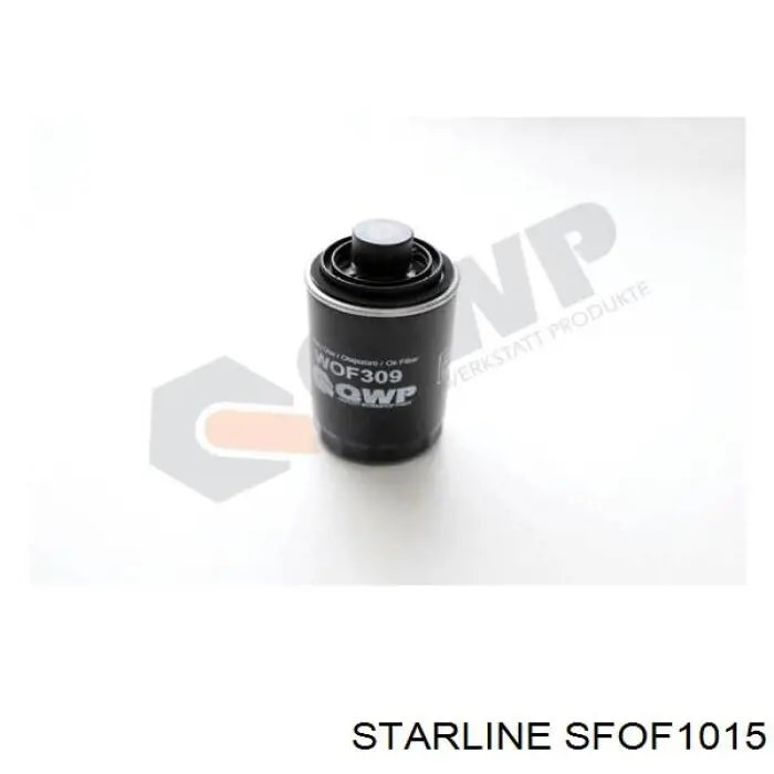 Фільтр масляний Starline SFOF1015