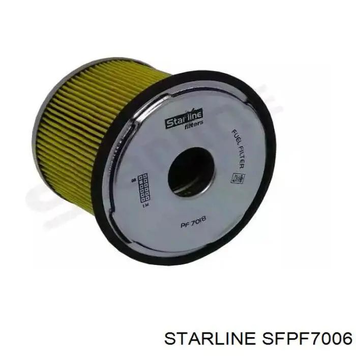 Фільтр тонкого очищення палива Starline SFPF7006 ціна, від 1.39 USD
