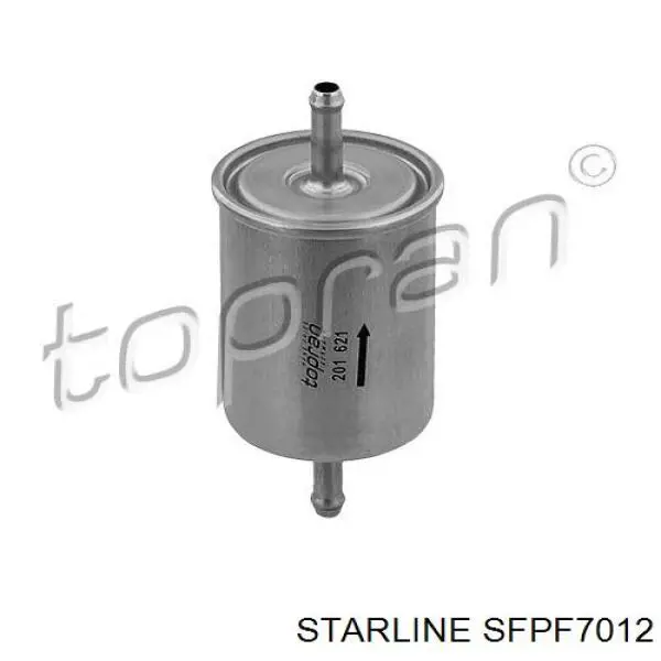 Купити SFPF7012 Starline Фільтр-відстійник палива грубої очистки