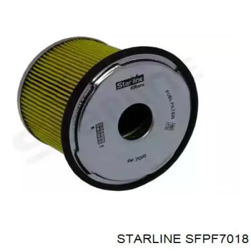 Фільтр тонкого очищення палива Starline SFPF7018 ціна, від 3.38 USD
