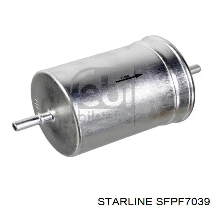 Купити SFPF7039 Starline Фільтр-відстійник палива грубої очистки