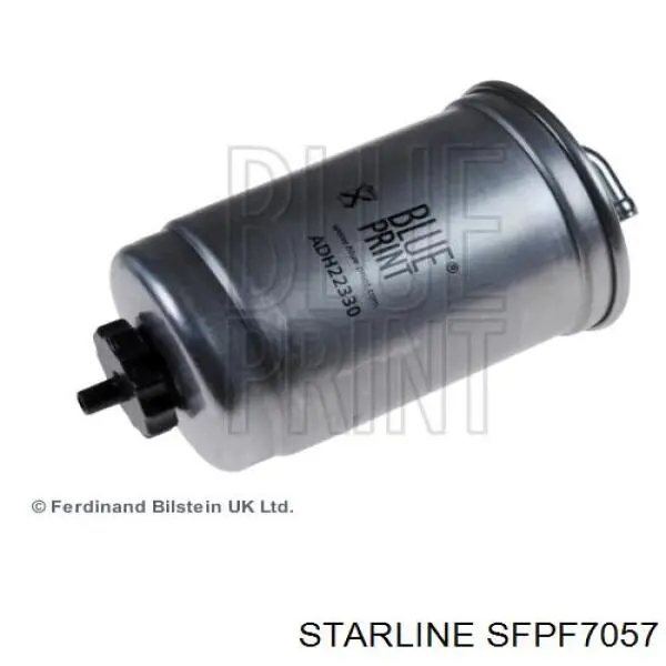 SFPF7057 Starline фільтр паливний
