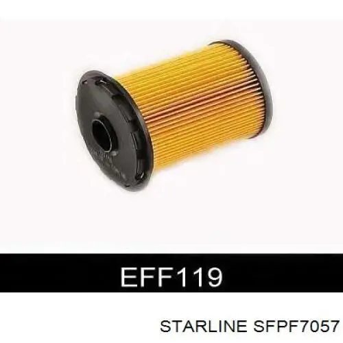 Фільтр тонкого очищення палива Starline SFPF7057 ціна, від 10.29 USD