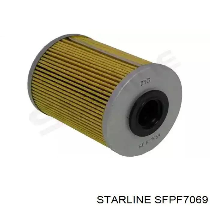 Фільтр тонкого очищення палива Starline SFPF7069 ціна, від 5.01 USD