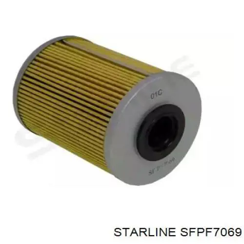 Купити SFPF7069 Starline Фільтр-відстійник палива грубої очистки