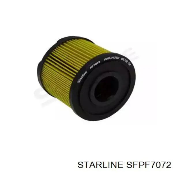 SFPF7072 Starline Фільтр палива