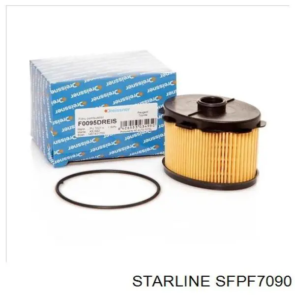 Фільтр паливний Starline SFPF7090