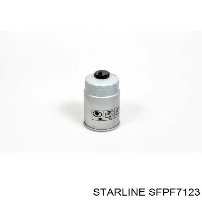 SFPF7123 Starline фільтр паливний