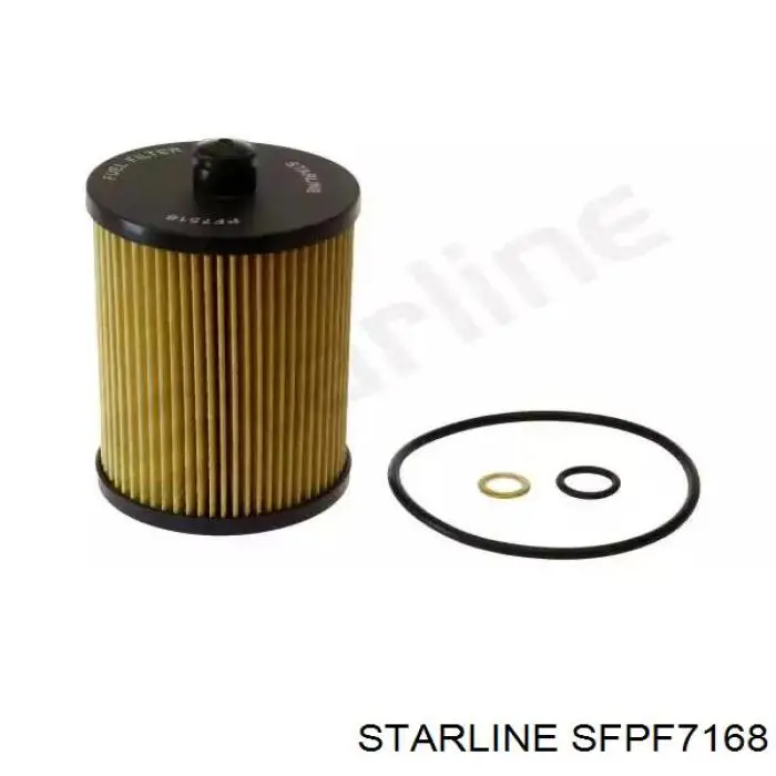 SFPF7168 Starline Фільтр палива