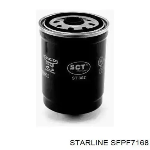 Фільтр тонкого очищення палива Starline SFPF7168 ціна, від 6.96 USD