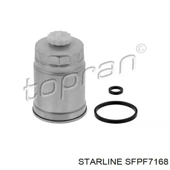 Купити SFPF7168 Starline Фільтр-відстійник палива грубої очистки