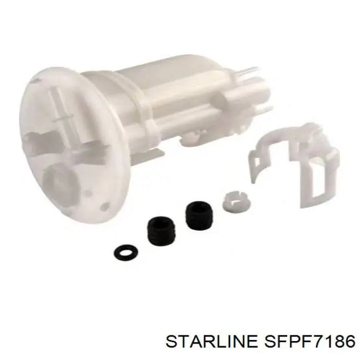 Купити SFPF7186 Starline Фільтр-відстійник палива грубої очистки