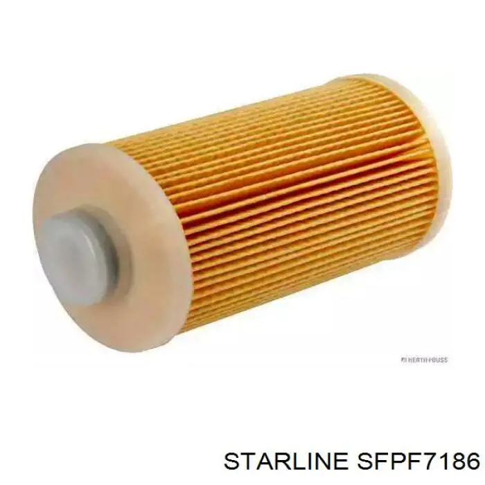 Фільтр паливний Starline SFPF7186
