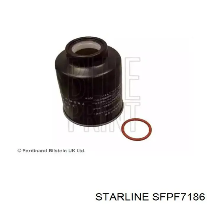 SFPF7186 Starline Фільтр палива