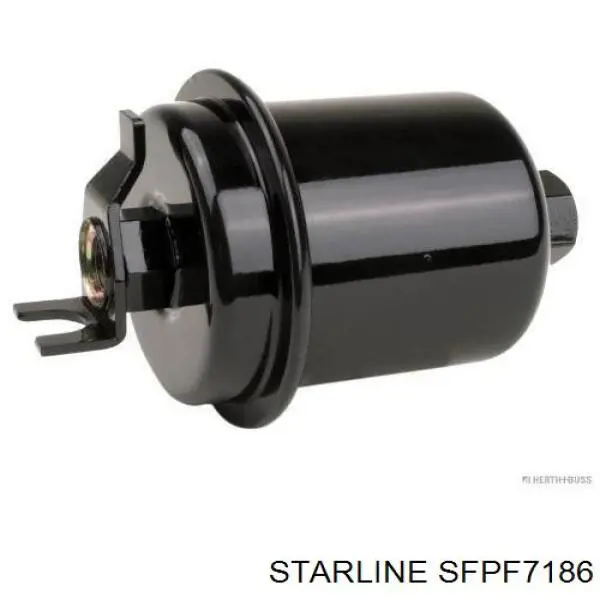 SFPF7186 Starline фільтр паливний