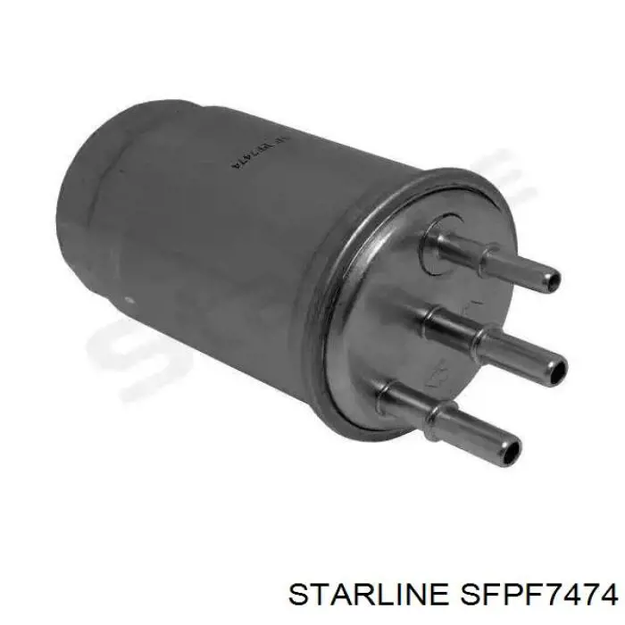 Фільтр тонкого очищення палива Starline SFPF7474 ціна, від 7.59 USD
