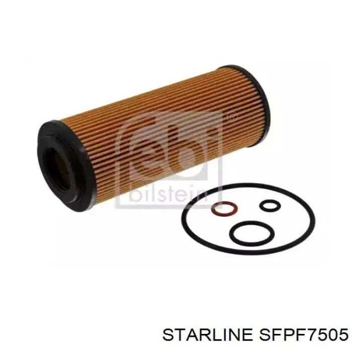 Фільтр тонкого очищення палива Starline SFPF7505 ціна, від 18.05 USD