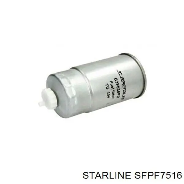 Фільтр тонкого очищення палива Starline SFPF7516 ціна, від 646.58 UAH