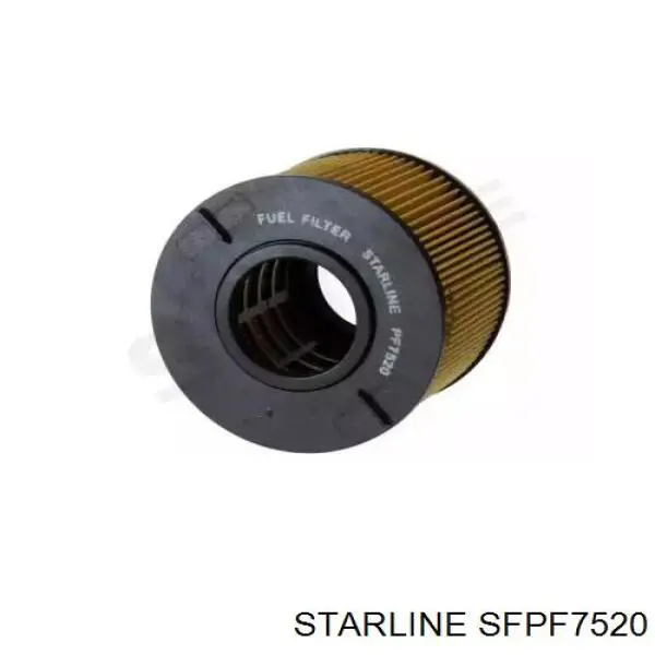 SFPF7520 Starline фільтр паливний