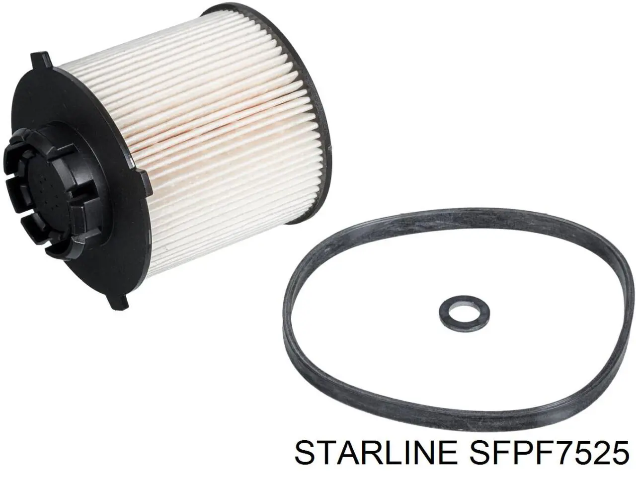 SFPF7525 Starline фільтр паливний