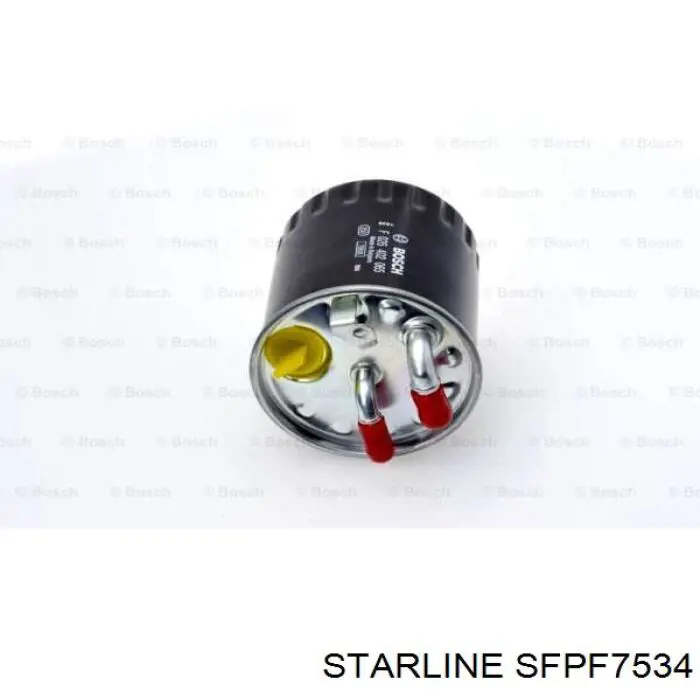 Фільтр тонкого очищення палива Starline SFPF7534 ціна, від 10.76 USD