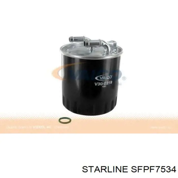 Купити SFPF7534 Starline Фільтр-відстійник палива грубої очистки